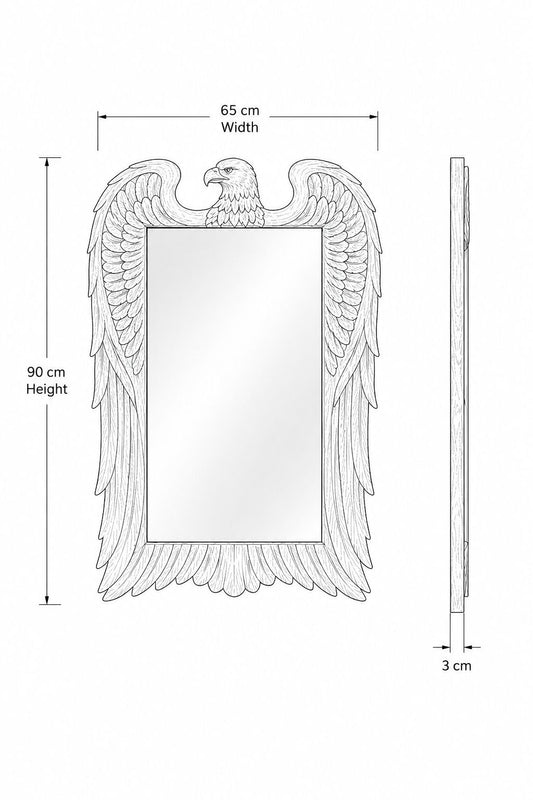 Royal Eagle Mirror