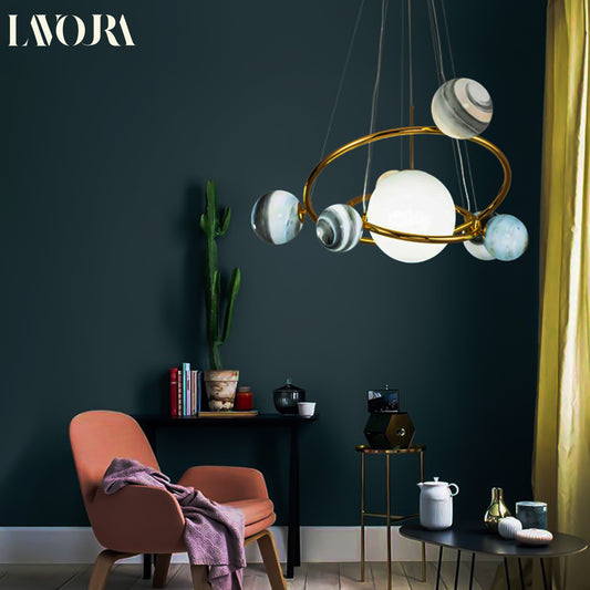 Chandelier Starry Sky Light