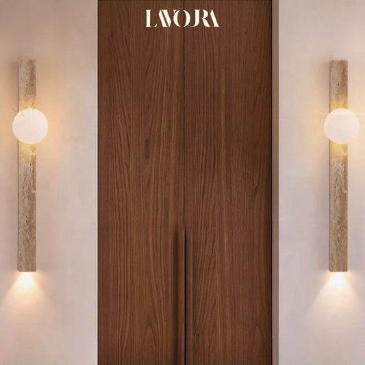 japanesse stone wall lamp