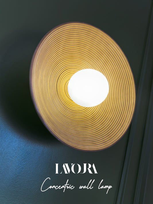 Concentric wall light
