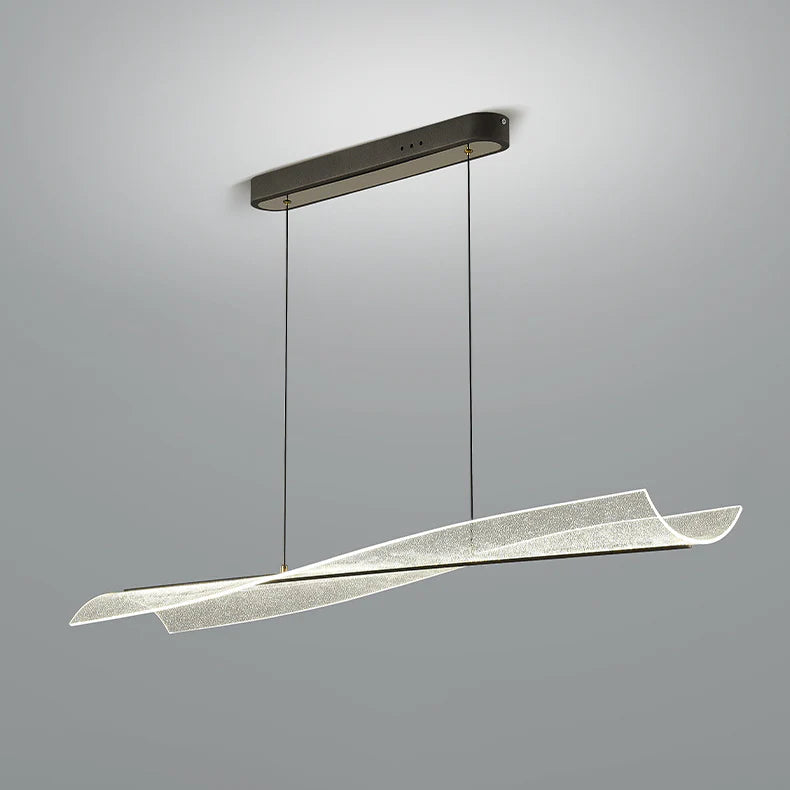 Contemporary curved light