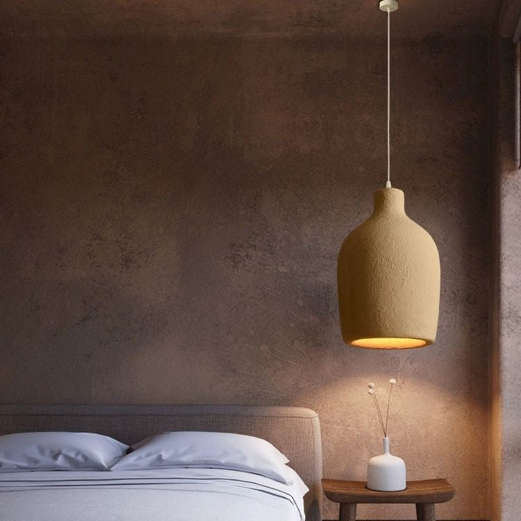 Chandelier Ceiling Lamp Japanese Wabi Sabi