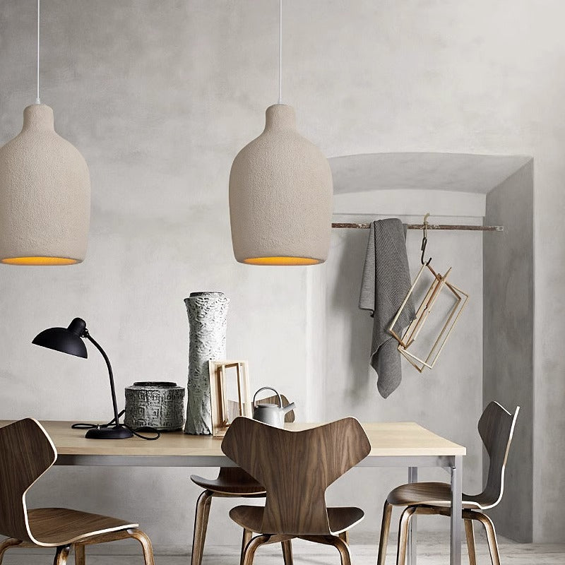 Chandelier Ceiling Lamp Japanese Wabi Sabi
