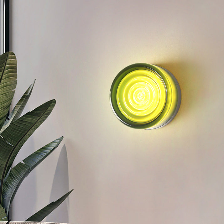 DIMPLE WALL LIGHT