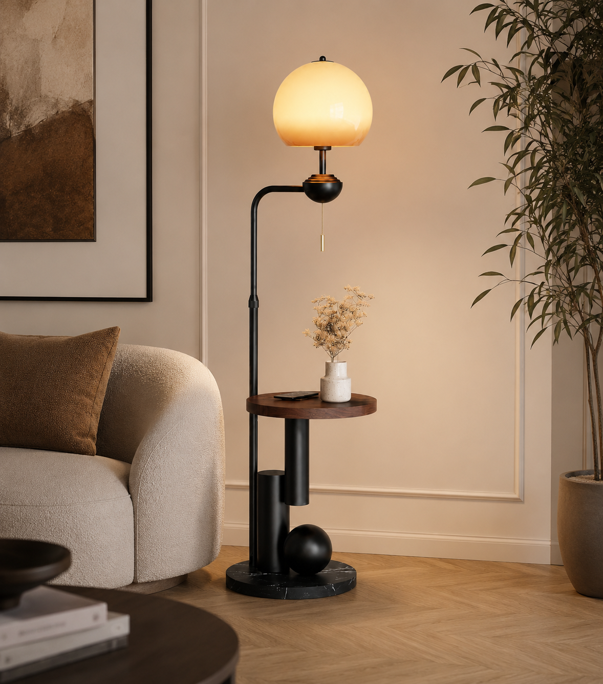 Monrch Side Lamp