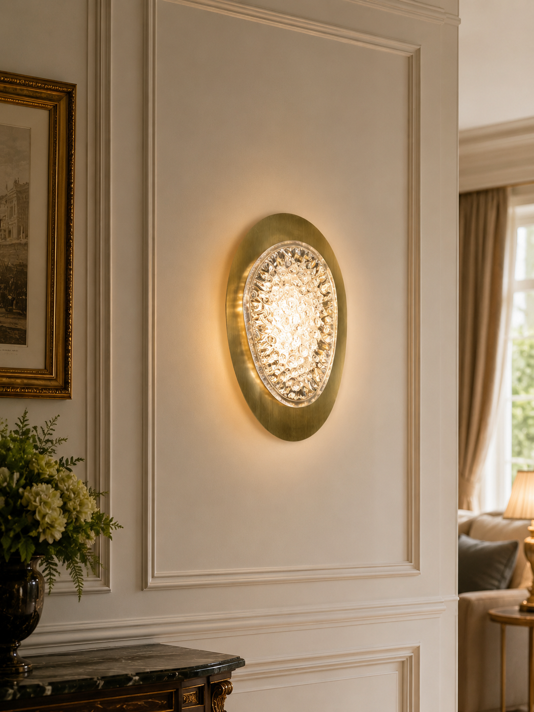 Glacier Wall Lamp