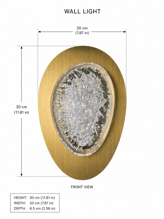 Glacier Wall Lamp