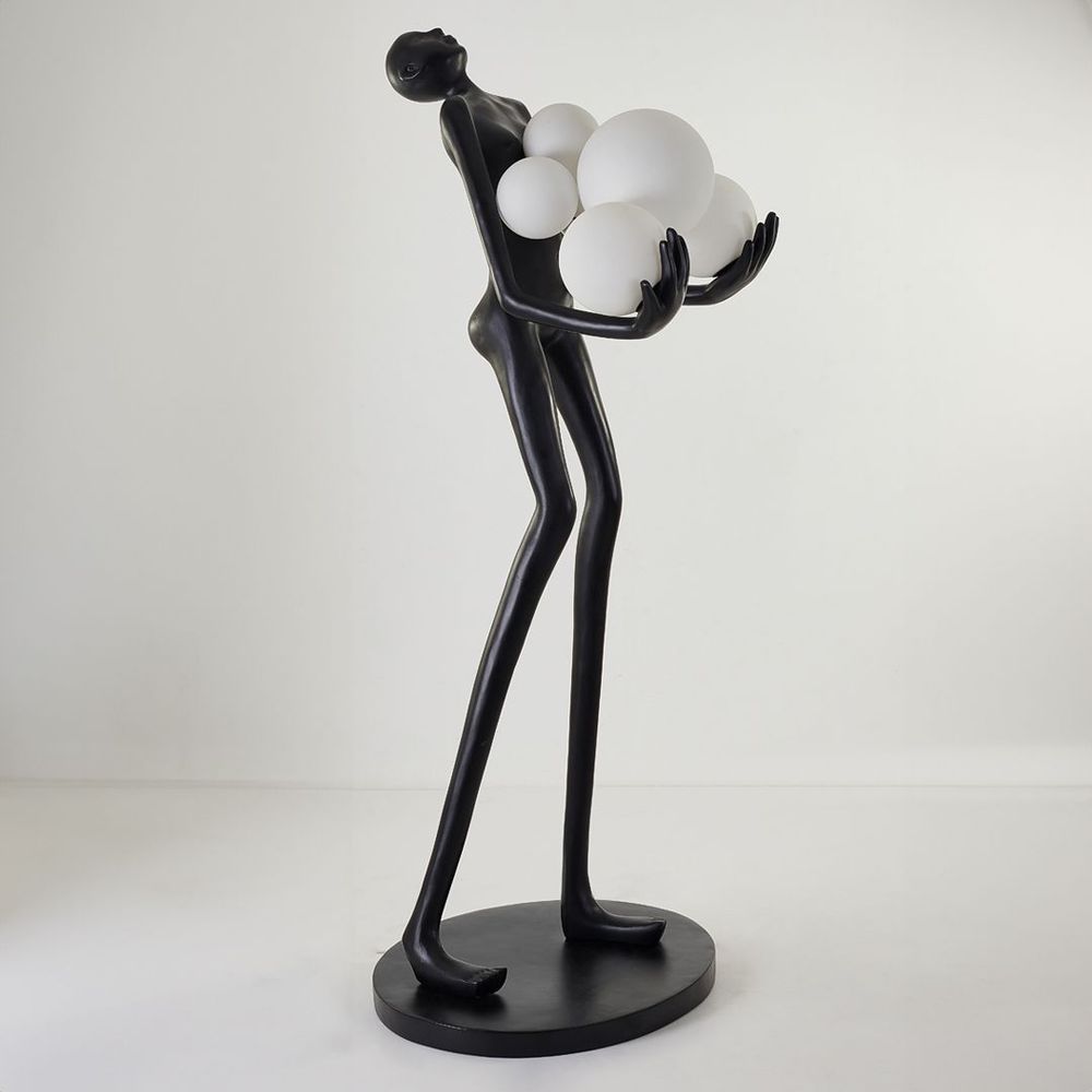 Statue LED Floor Lamp Leggenda
