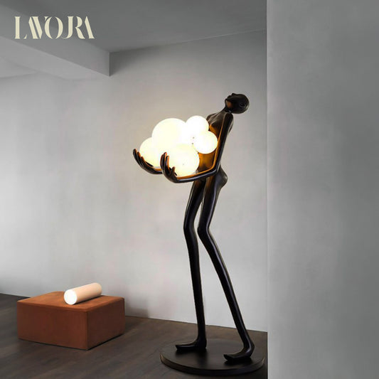 Statue  LED Floor Lamp Leggenda