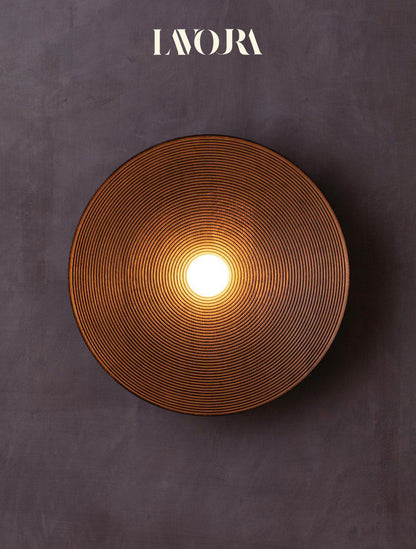 Concentric wall light