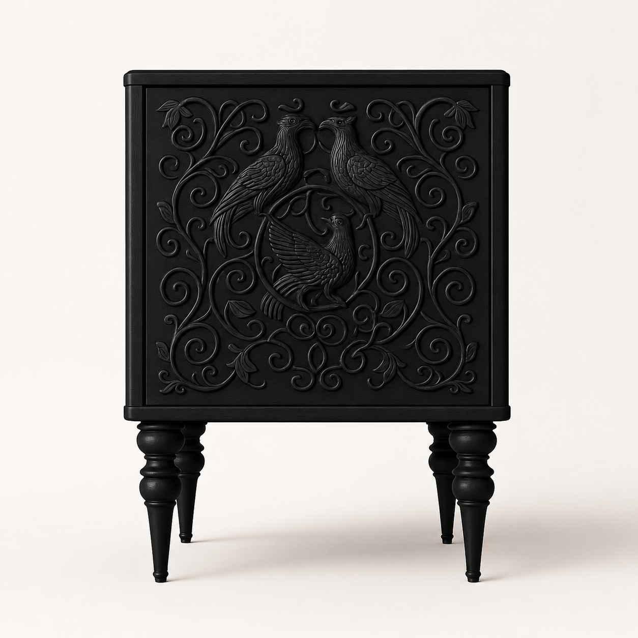 Scarlet Aviary Accent Cabinet