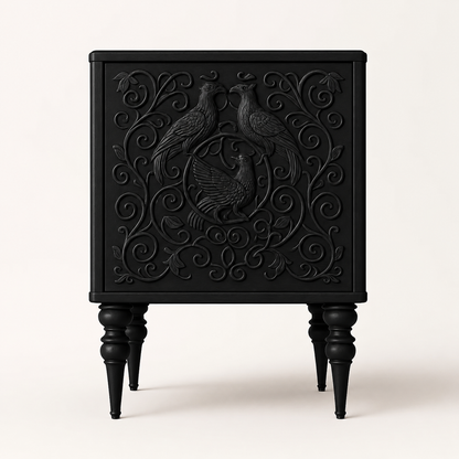 Scarlet Aviary Accent Cabinet