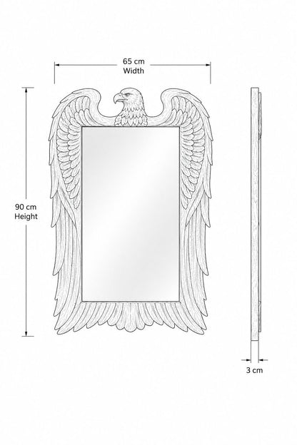 Royal Eagle Mirror