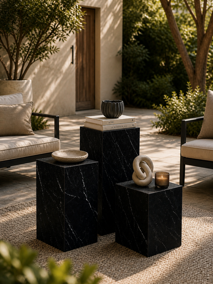 Emerald 3 side table different dimensions