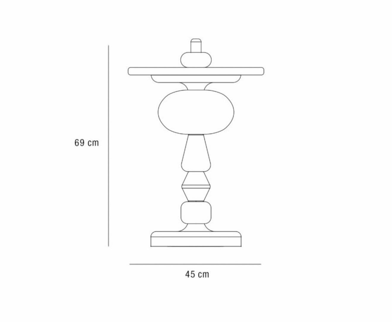 Balance Side Table