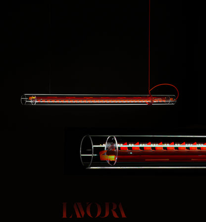 Tubular LED Pendant Light