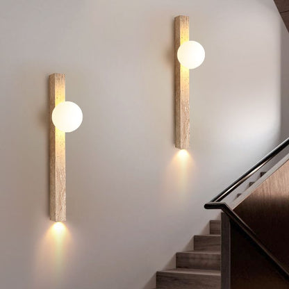 japanesse stone wall lamp