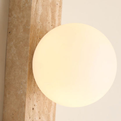 japanesse stone wall lamp