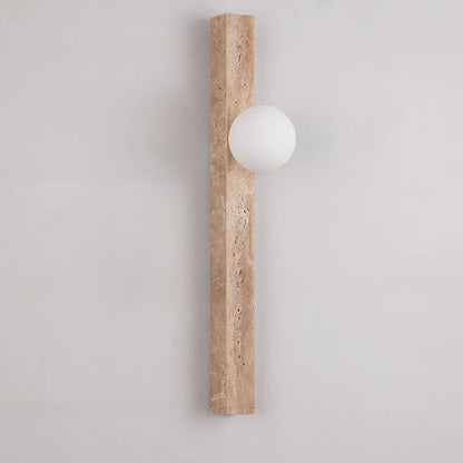 japanesse stone wall lamp