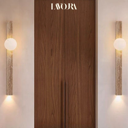 japanesse stone wall lamp