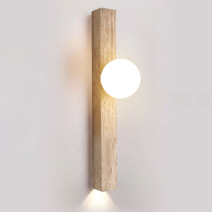japanesse stone wall lamp