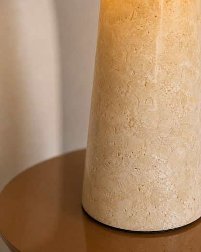 Marble Eclipse Table Lamp