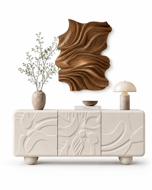 Juna wood Cabinet