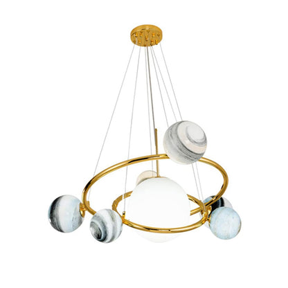 Chandelier Starry Sky Light