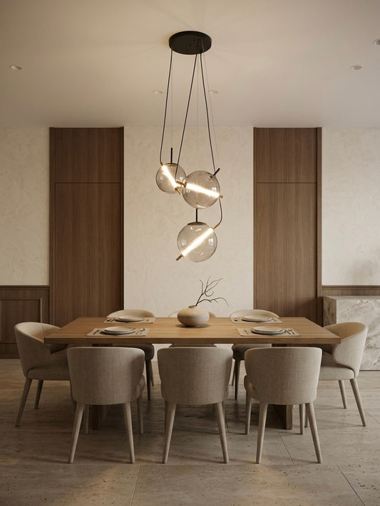 Orbit Trio Pendant Light