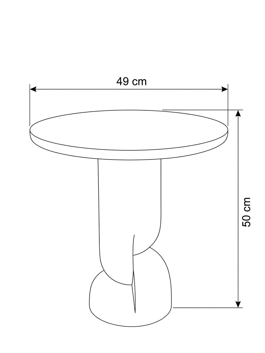 Luvia side table
