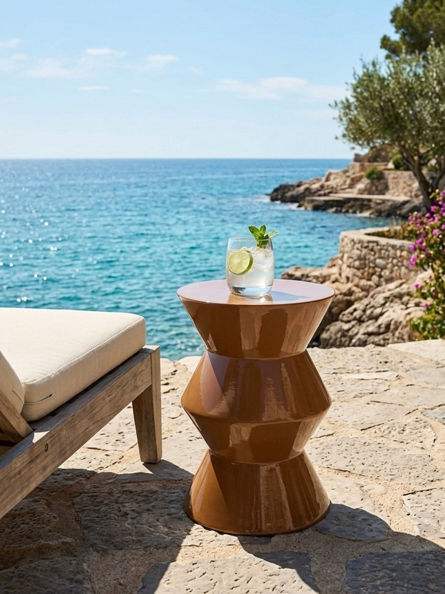 Cidar side table