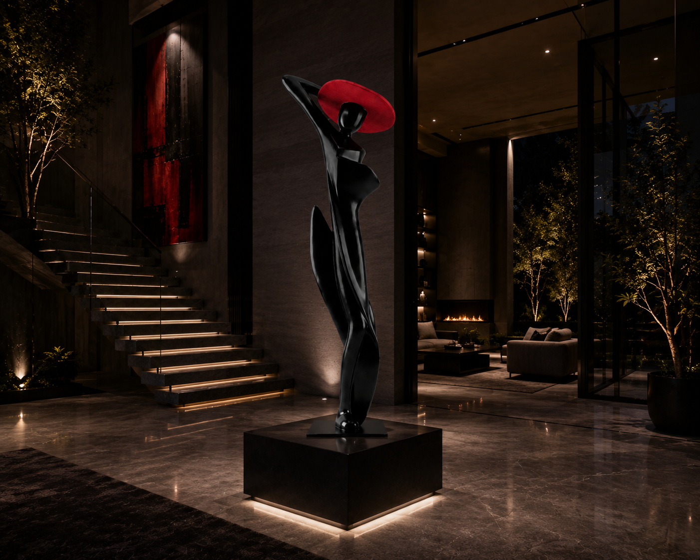 Scarlet Elegance