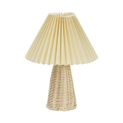 Pleated Table Lamp