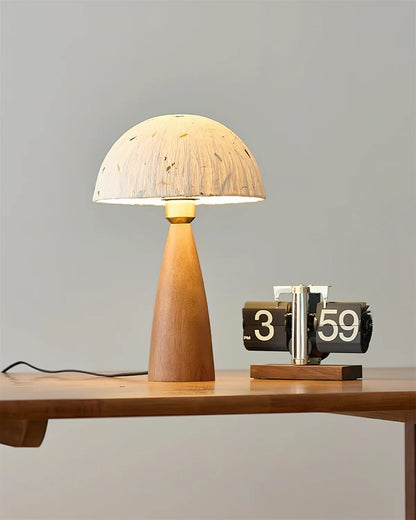 kent wood lamp