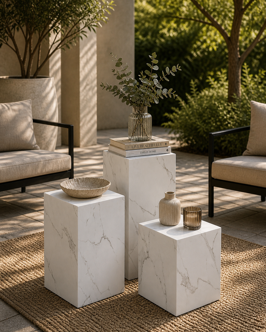 Emerald 3 side table different dimensions