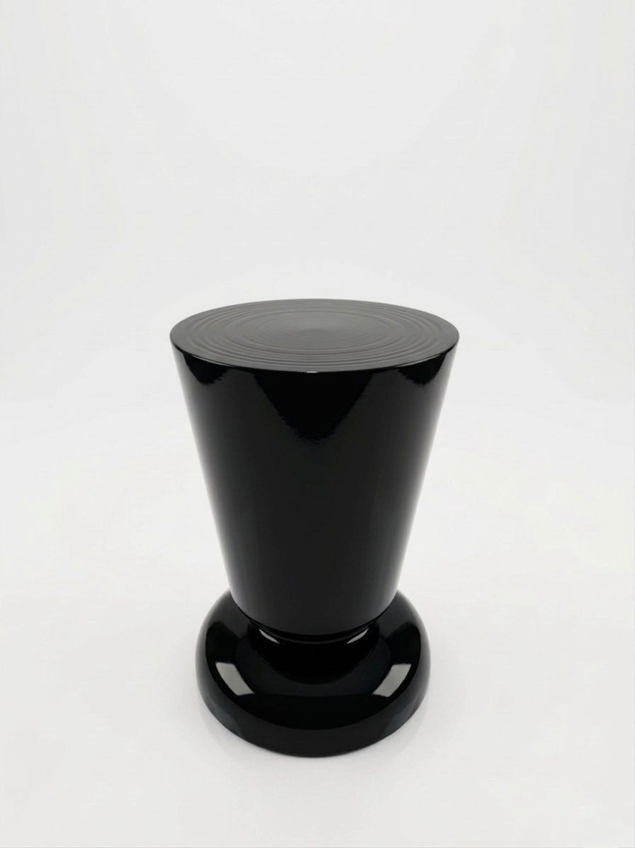 Timber side table