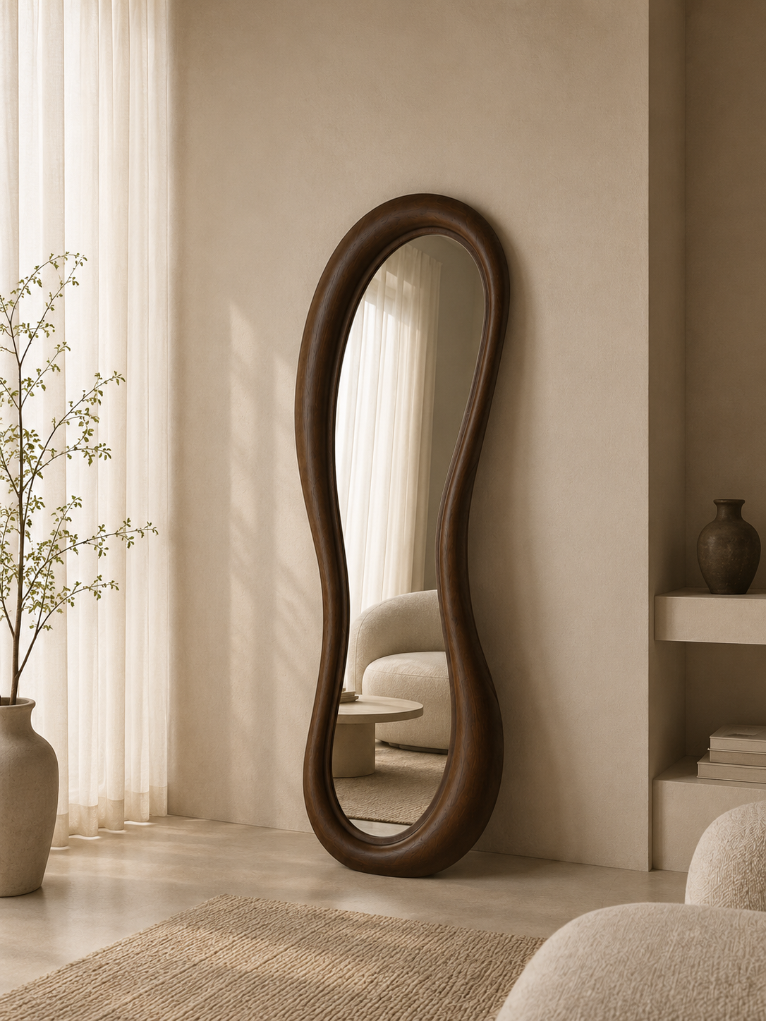 Opal mirror