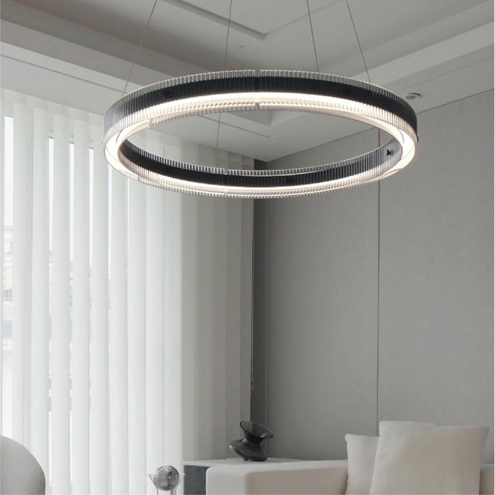 ثريا زجاجية دائرية إيطالية LED من NSXBY