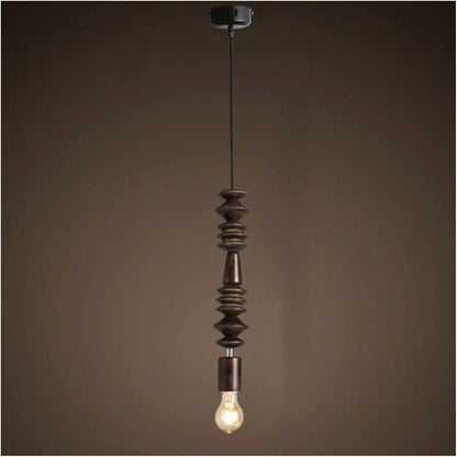 Rustic Spiral Beaded