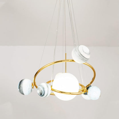 Chandelier Starry Sky Light