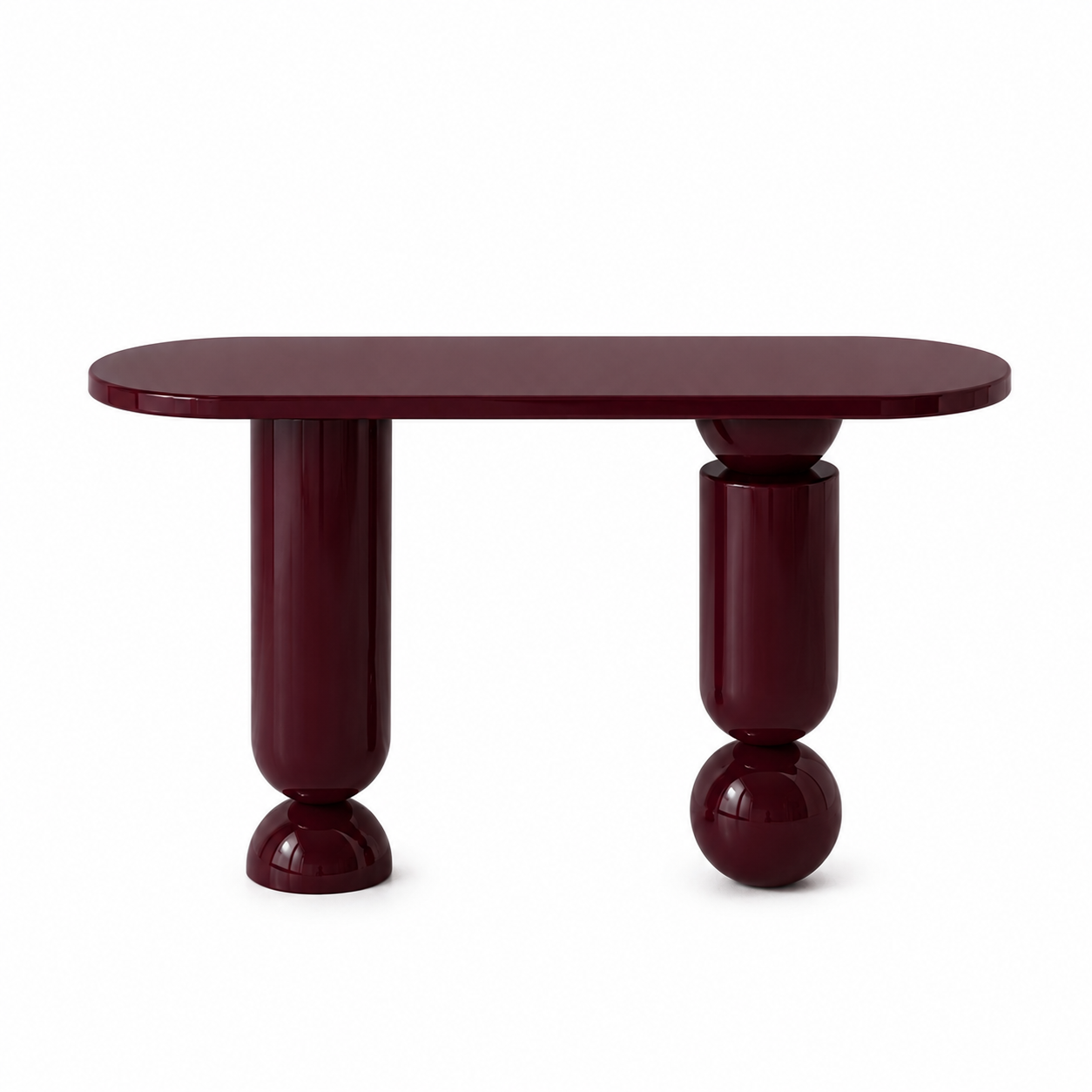 Bordeaux Sculpt Console Table