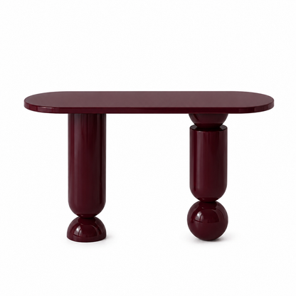 Bordeaux Sculpt Console Table