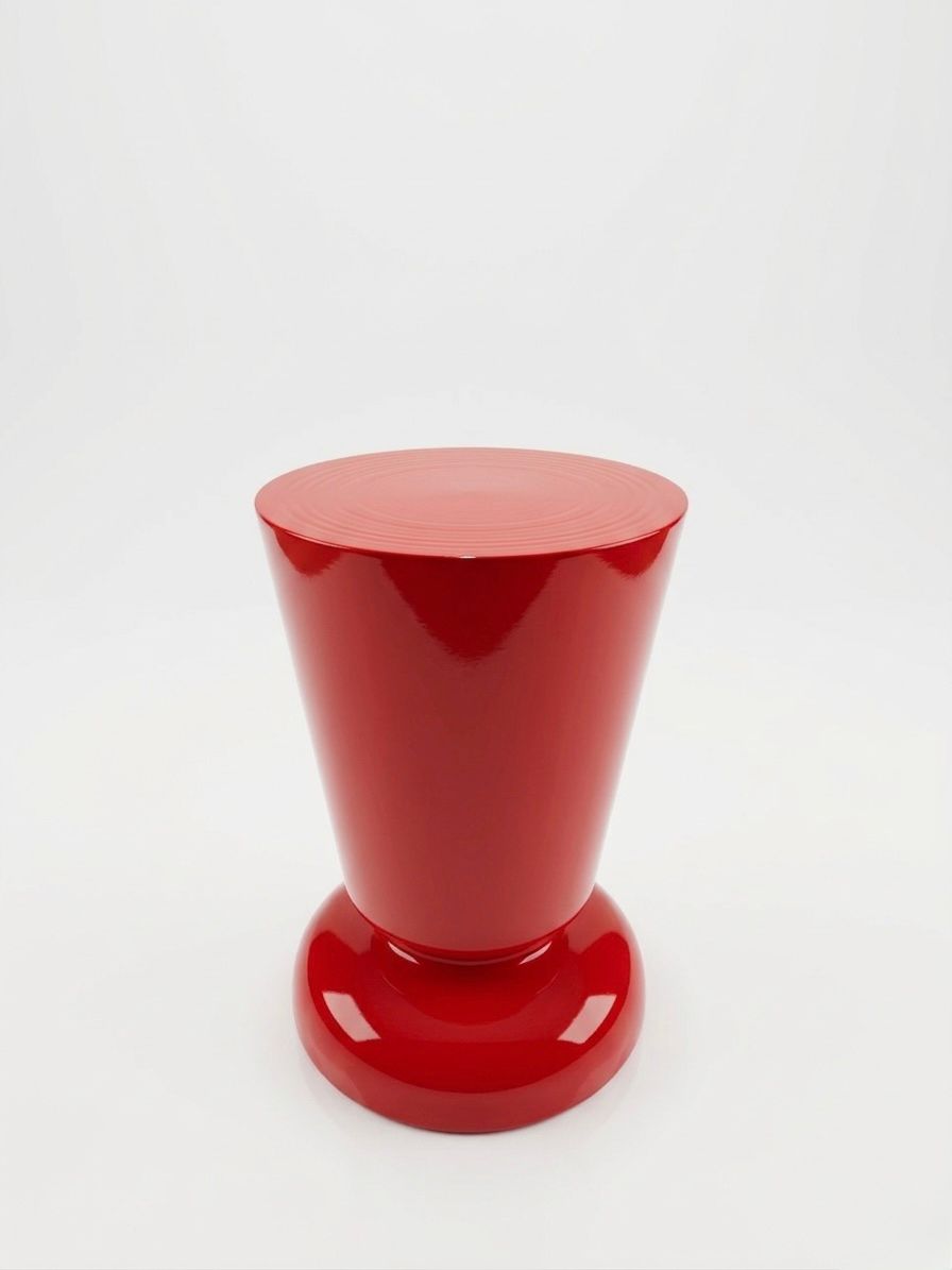 Timber side table