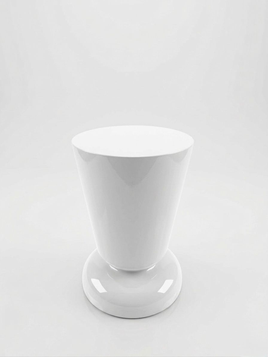 Timber side table