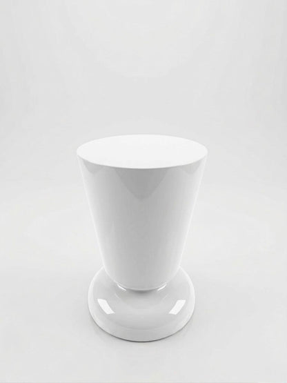 Timber side table