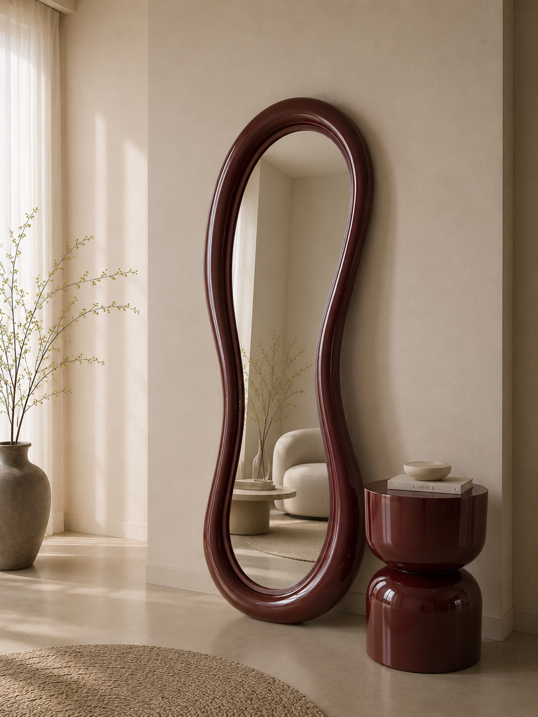 Opal mirror