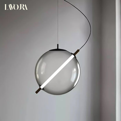 Produce ASSER Pendant Lamp Smoke