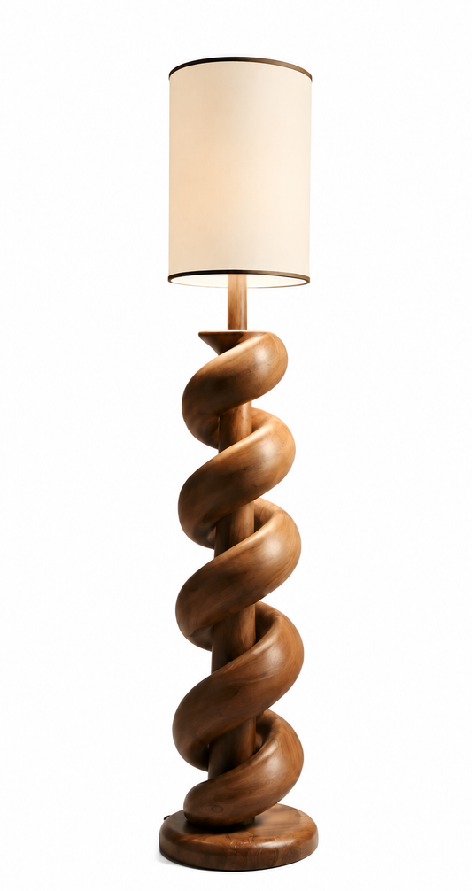 Spiral Floor Lamp