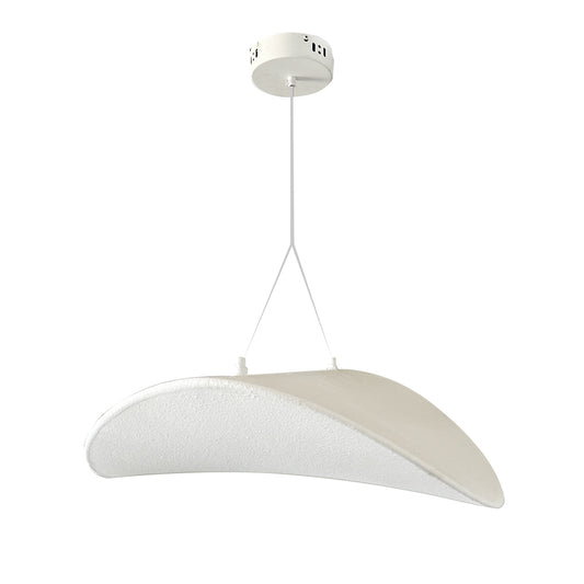 مصباح معلق من إيليس، ديكور غاليري، حرير صناعي