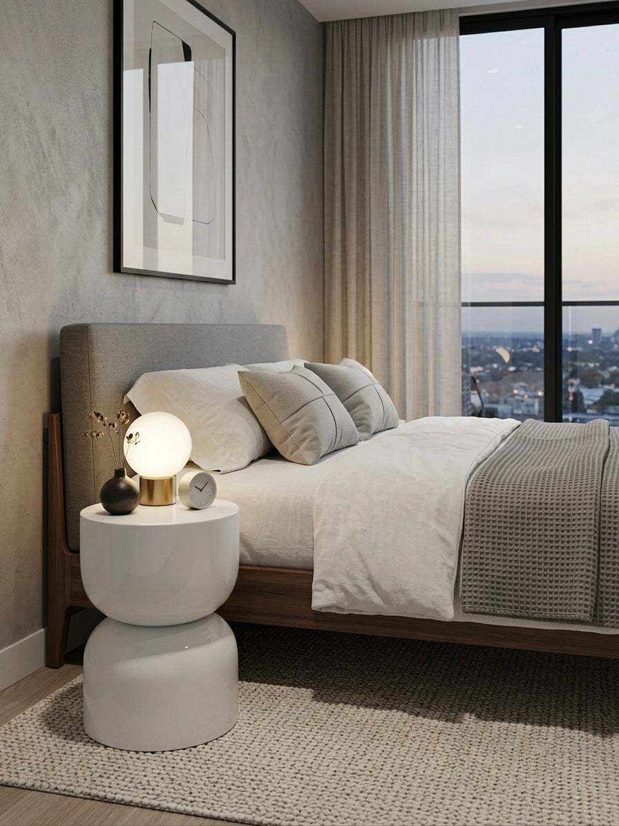 Zen side table